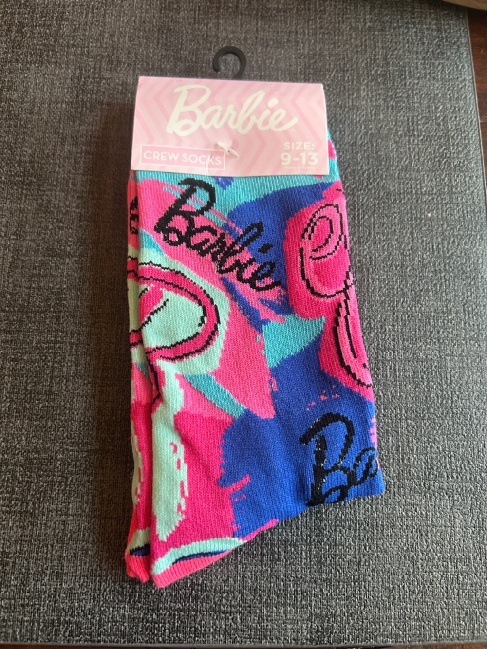 NWT Barbie Socks